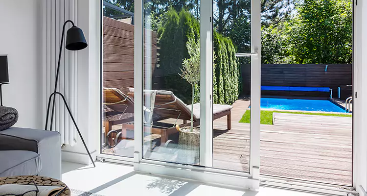 Fixing A Sliding Screen Door Roller in Wright, FL