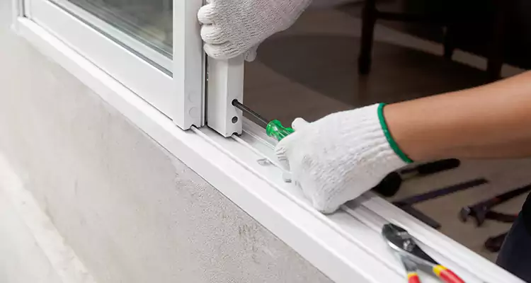 Adjustable Barn Door Stopper Replacement in Wright, FL