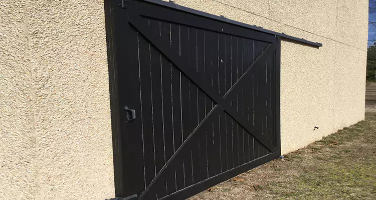 Sliding Barn Door Stuck Maintenance in Wright, FL