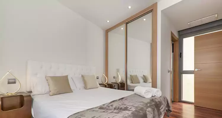 Sliding Wardrobe Door Mirror Replacement in Wright, FL