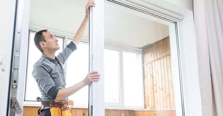 Aluminum Storefront Door Repair in Wright, FL