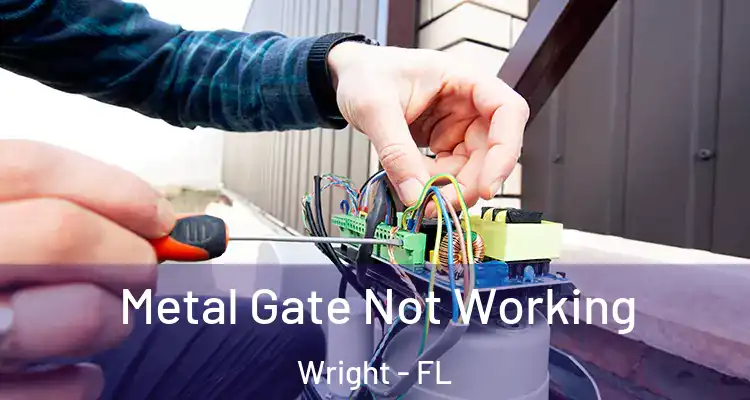  Metal Gate Not Working Wright - FL