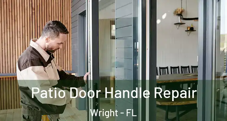  Patio Door Handle Repair Wright - FL
