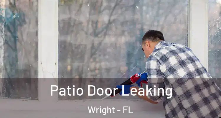 Patio Door Leaking Wright - FL