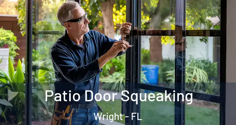  Patio Door Squeaking Wright - FL
