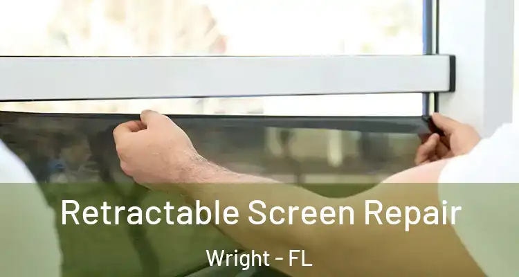  Retractable Screen Repair Wright - FL