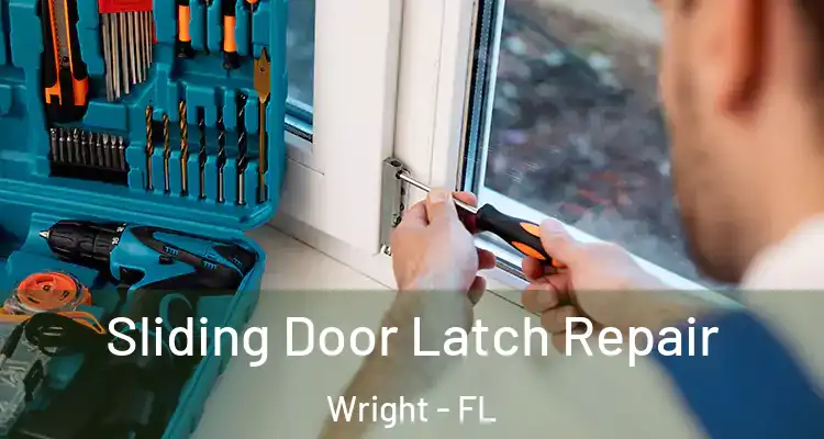  Sliding Door Latch Repair Wright - FL