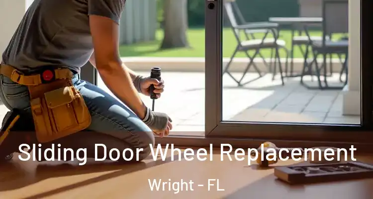  Sliding Door Wheel Replacement Wright - FL