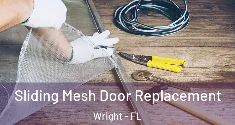  Sliding Mesh Door Replacement Wright - FL