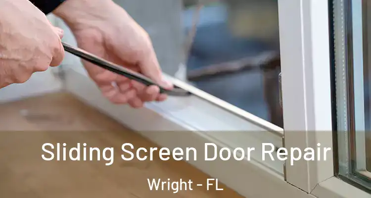  Sliding Screen Door Repair Wright - FL