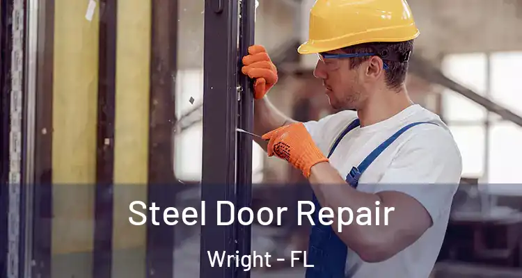  Steel Door Repair Wright - FL